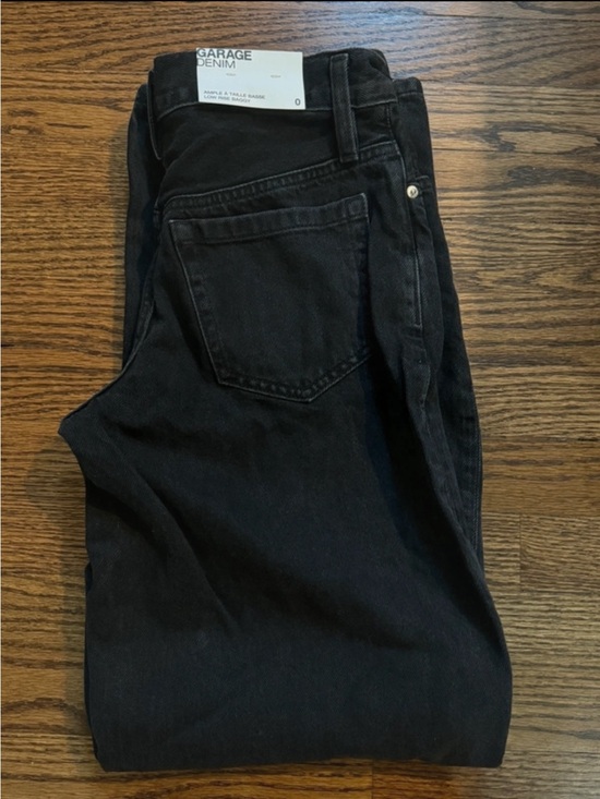 Garage Other - Garage Black Low Rise Baggy Jeans